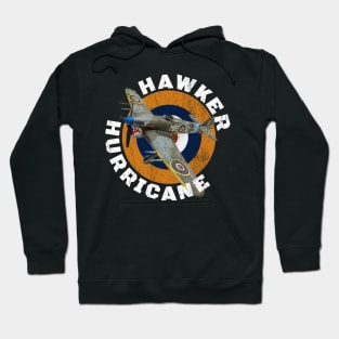 Hawker Hurricane WW2 Warbirds Warplanes Hoodie